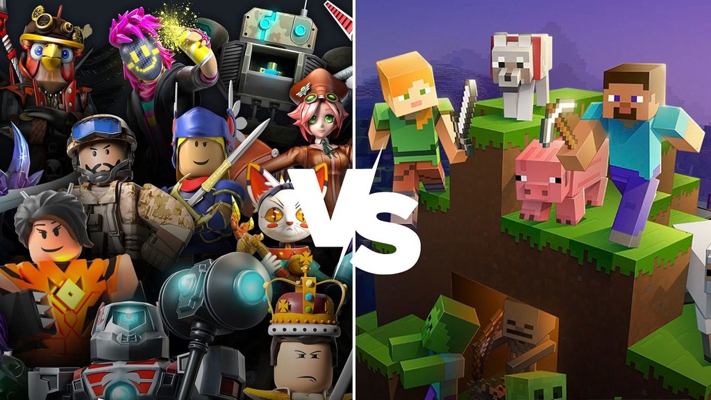 Minecraft vs Roblox