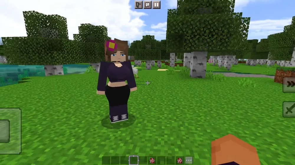 Jenny Mod Minecraft